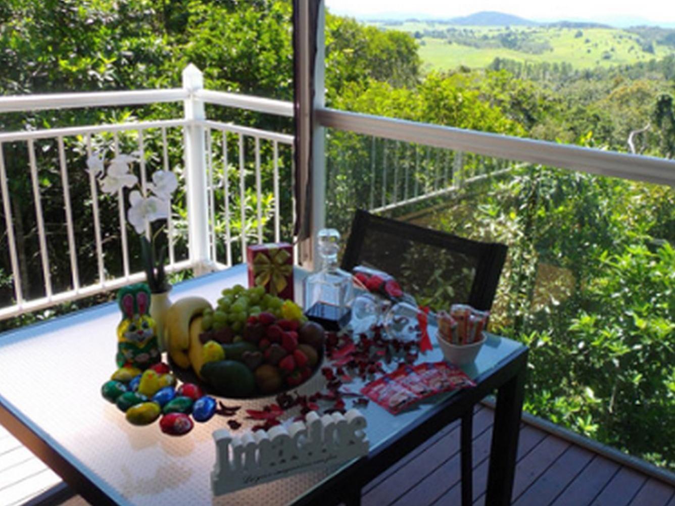 Tinaroo Sunset Retreat Bed & Breakfast Barrine Luaran gambar