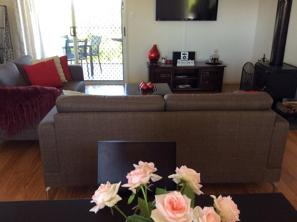 Tinaroo Sunset Retreat Bed & Breakfast Barrine Luaran gambar